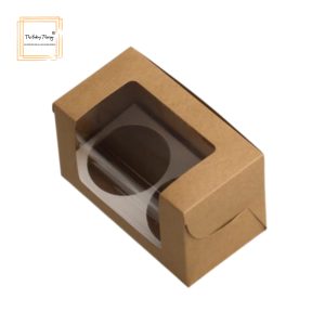 kraft-full-window-2-cupcake-and-jar-box-with-cavity-pack-of-10-pcs-brown