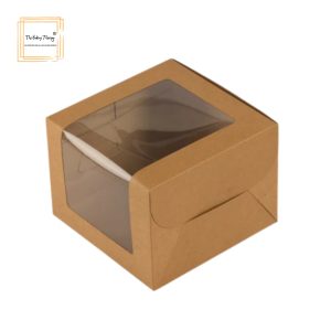 brown-kraft-bento-cake-box-with-full-l-shape-window-pack-of-10-pcs