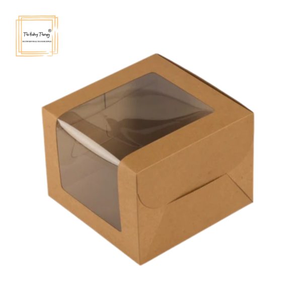 brown-kraft-bento-cake-box-with-full-l-shape-window-pack-of-10-pcs