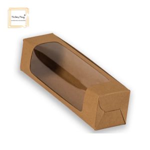 kraft-6-pc-macaroon-box-with-full-window-pack-of-10-pcs-brown