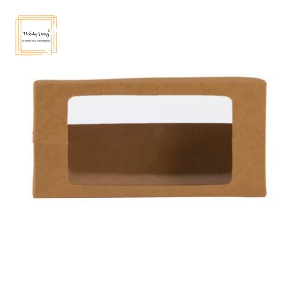kraft-6-pc-macaroon-box-with-full-window-pack-of-10-pcs-brown