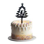 christmas-black-acrylic-cake-topper-7