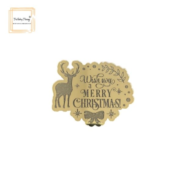 merry-christmas-acrylic-coin-for-cake-cupcakes-hamper-box-1-pack-of-10-pcs