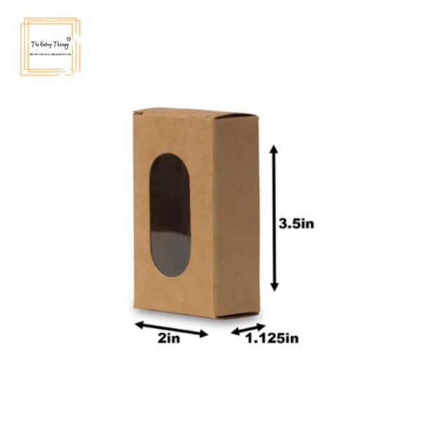 Cakesicle Packing Brown Kraft Boxes ( Pack Of 10 Pcs ) - Image 2