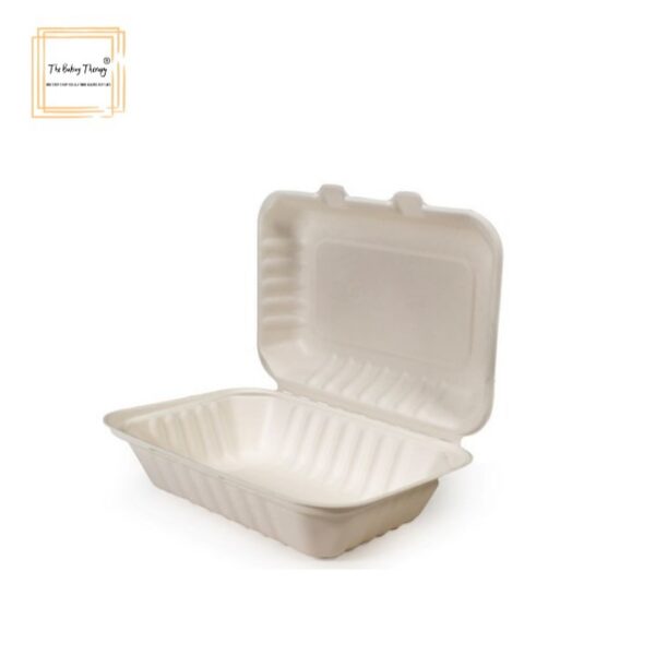 Disposable Carry Food Container 600ml ( Pack Of 10 Pcs ) - Image 3