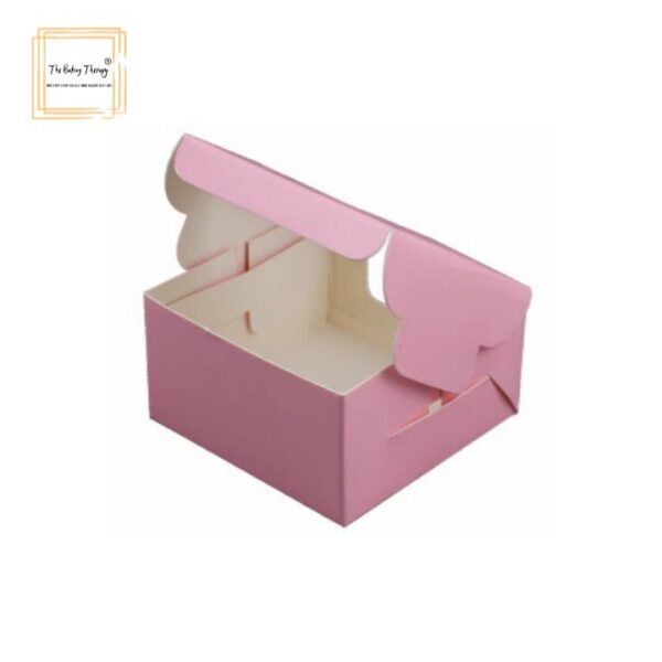 1 Pc Single Brownie Box Pink ( Pack Of 10 Pcs ) - Image 2