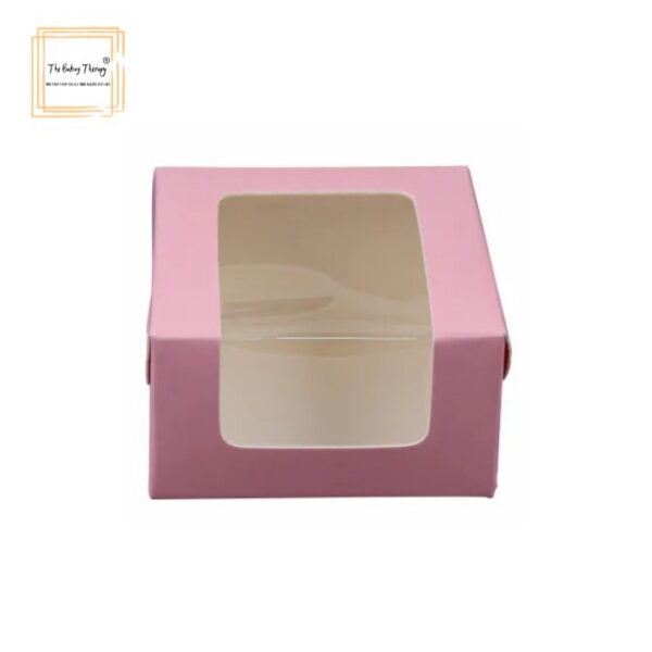 1 Pc Single Brownie Box Pink ( Pack Of 10 Pcs ) - Image 4