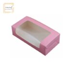 2-pcs-double-full-window-brownie-box-pink-pack-of-10-pcs