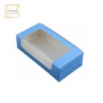 2-pcs-double-full-window-brownie-box-blue-pack-of-10-pcs