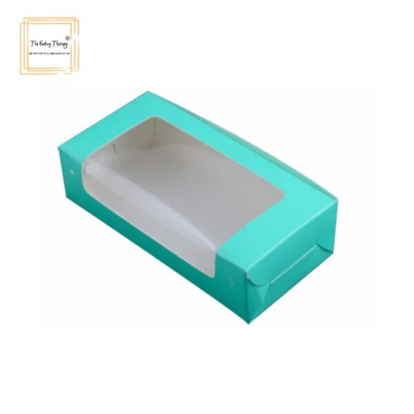 2-pcs-double-full-window-brownie-box-green-pack-of-10-pcs