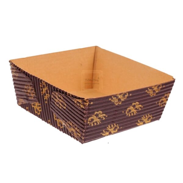 brown-floral-design-brownie-bake-and-serve-mold-pack-10-pcs