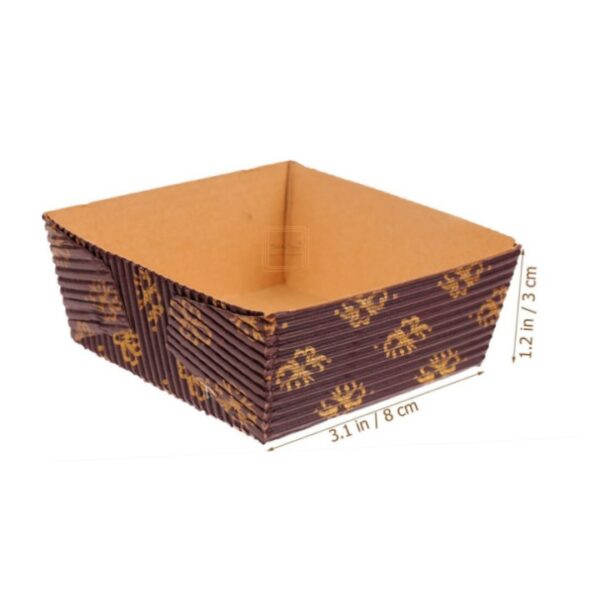 brown-floral-design-brownie-bake-and-serve-mold-pack-10-pcs