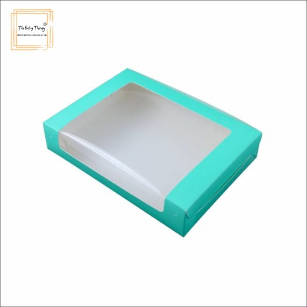 6-pcs-six-full-window-brownie-box-green-pack-of-10-pcs