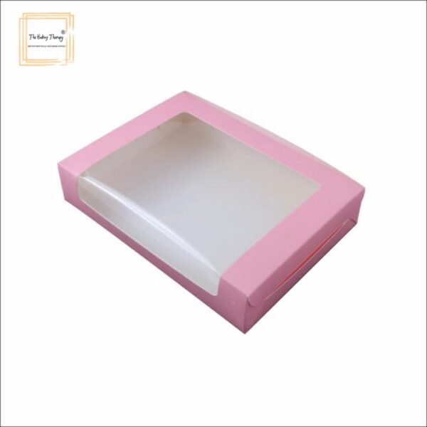 6-pcs-six-full-window-brownie-box-pink-pack-of-10-pcs
