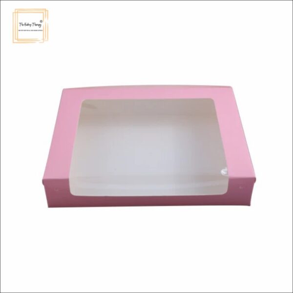 6-pcs-six-full-window-brownie-box-pink-pack-of-10-pcs