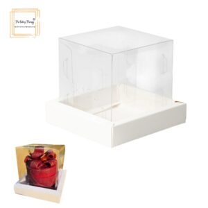 transparent-hamper-jar-and-bento-cake-box-in-white-pack-of-10-pcs