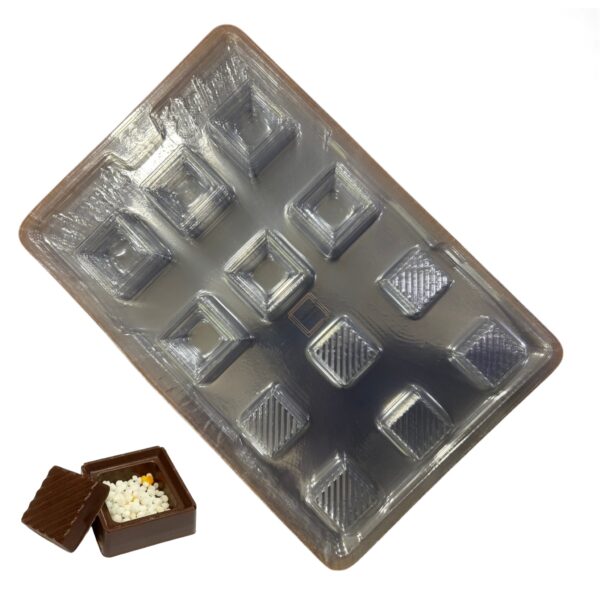 center-filling-sqaure-chocolate-mold
