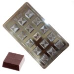 15-cavity-square-chocolate-pvc-mold