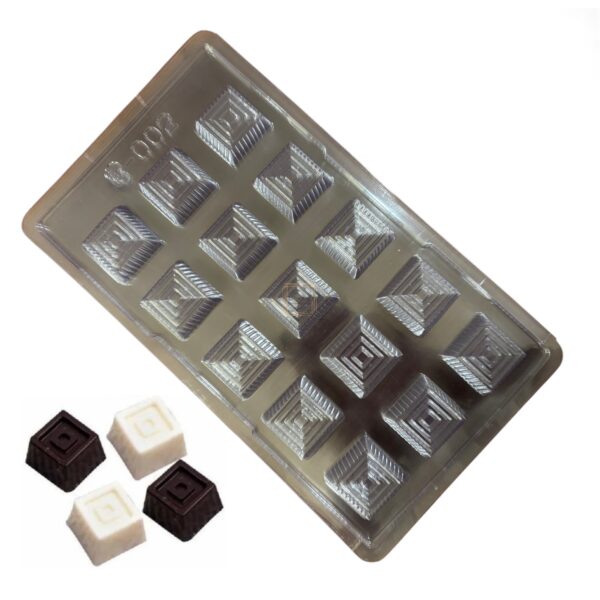 15-cavity-1-1-cm-thickness-square-chocolate-pvc-mold