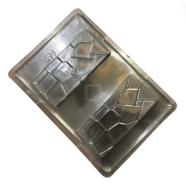 stone-wall-shaped-chocolate-pvc-mold