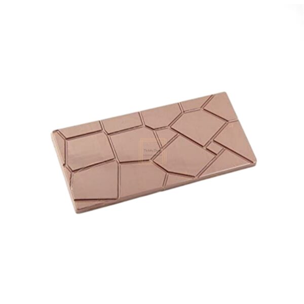 stone-wall-shaped-chocolate-pvc-mold