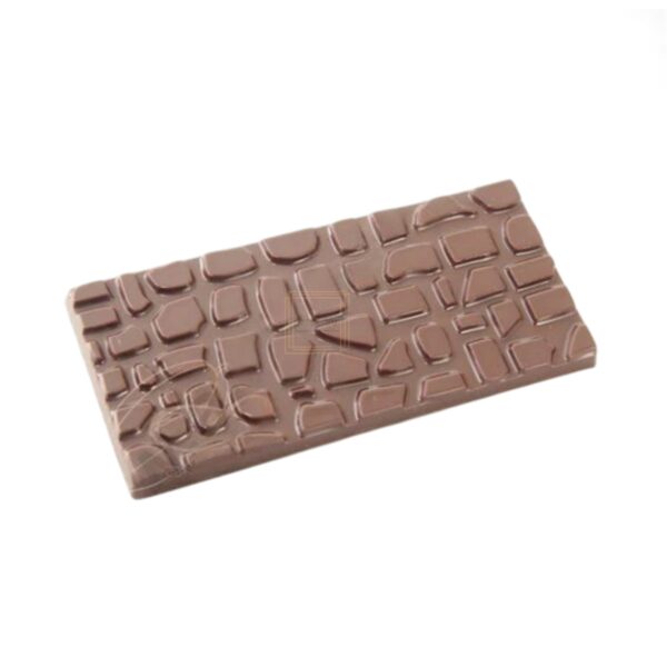 brick-wall-shaped-bar-chocolate-pvc-mold