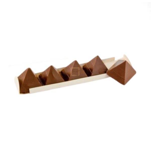 copper-pyramid-divider-patti-strip-chocolate-pvc-mold