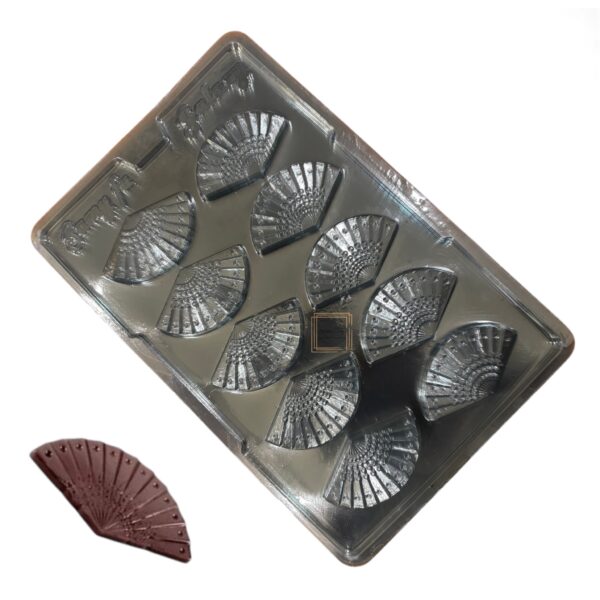 fan-chocolate-pvc-mold