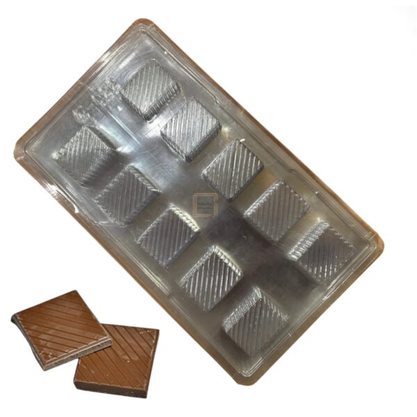 10-cavity-1-cm-thickness-square-chocolate-pvc-mold