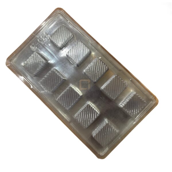 10-cavity-1-cm-thickness-square-chocolate-pvc-mold
