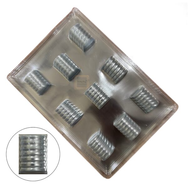 half-roll-shape-pvc-chocolate-mold