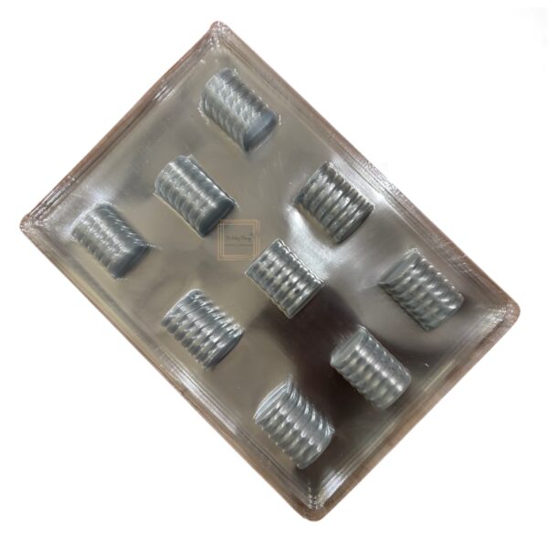 half-roll-shape-pvc-chocolate-mold