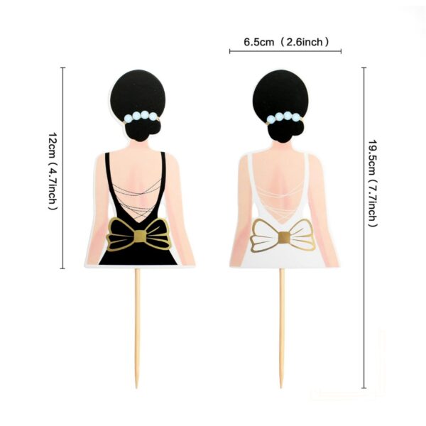 woman-back-silk-gauze-black-skirt-wedding-cake-topper