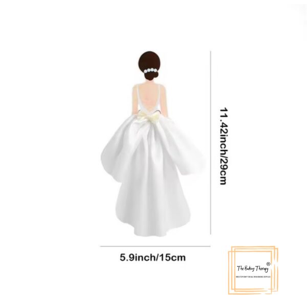 woman-back-silk-gauze-white-skirt-wedding-cake-topper