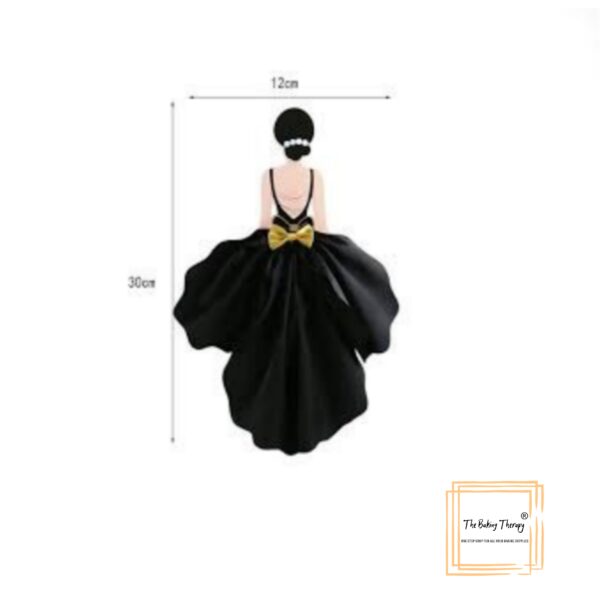 woman-back-silk-gauze-black-skirt-wedding-cake-topper