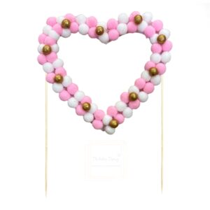 pink-and-white-heart-pom-pom-cake-topper