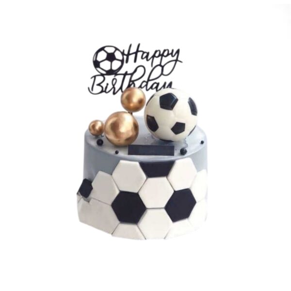Football Ball Toy Topper - Image 2