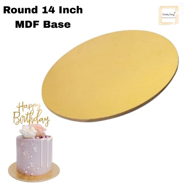 14-inch-mdf-round-cake-base-board-plate-pack-of-5-pcs-golden