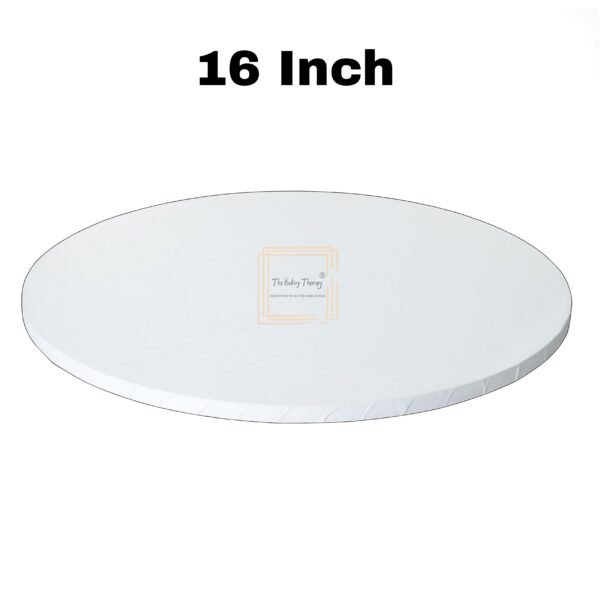 white-round-drum-cake-board-cake-base-16-inch
