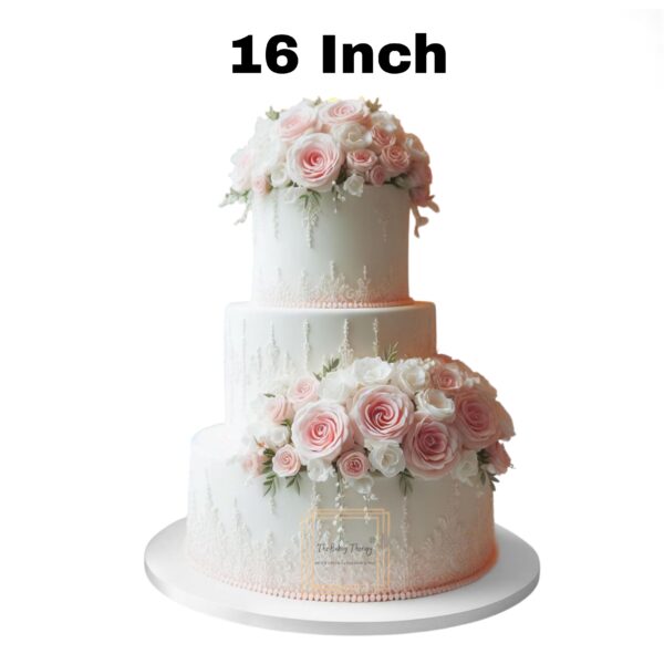 white-round-drum-cake-board-cake-base-16-inch