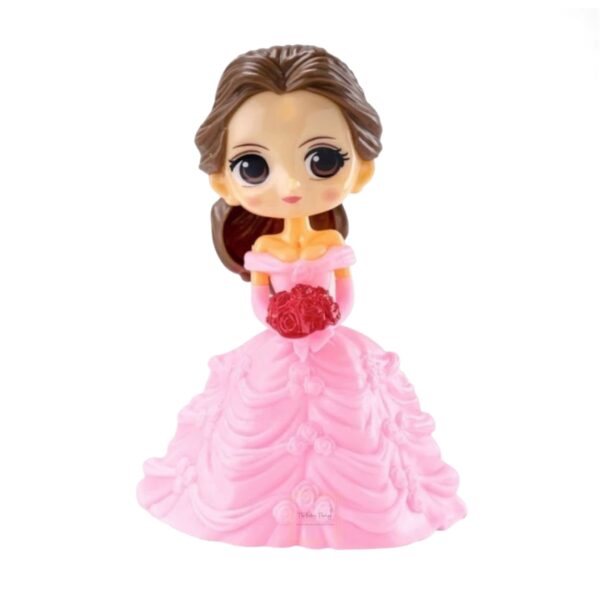 pink-princess-bella-doll-toys-for-cake-topper