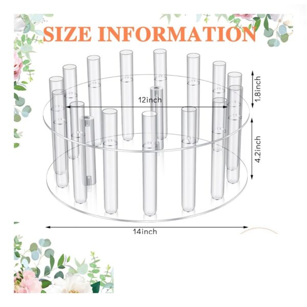 acrylic-floral-crown-cake-stand-with-tube-vase-acrylic-clear-cake-display-stand-12-inch