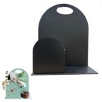 black-foldable-cake-and-flower-hamper