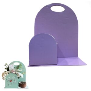 purple-foldable-cake-and-flower-hamper