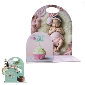 its-a-girl-foldable-cake-and-flower-hamper