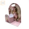 its-a-girl-foldable-cake-and-flower-hamper