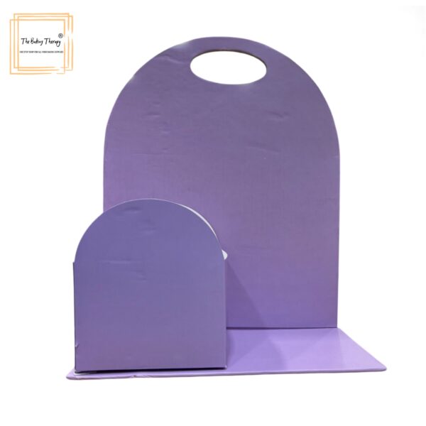 purple-foldable-cake-and-flower-hamper