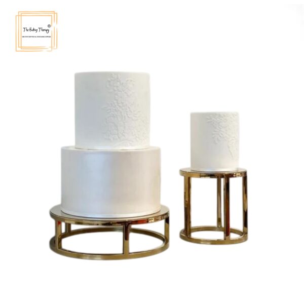 rose-golden-round-cake-spacer-cage-design-2-different-size-10-x-37-x-8