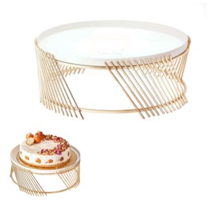metal-white-and-gold-steel-tabletop-decorative-cake-stand