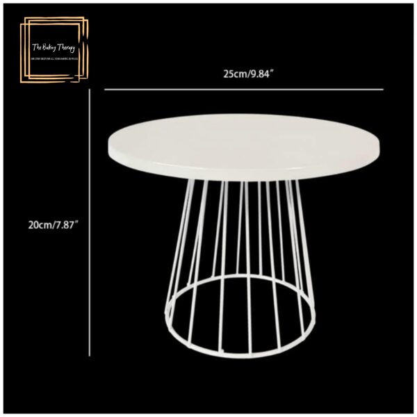 round-metal-white-cake-stand-10-inch